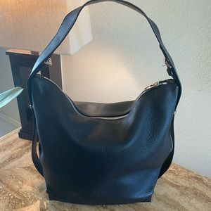 ALEXANDER WANG black Hobo bag.excellent!